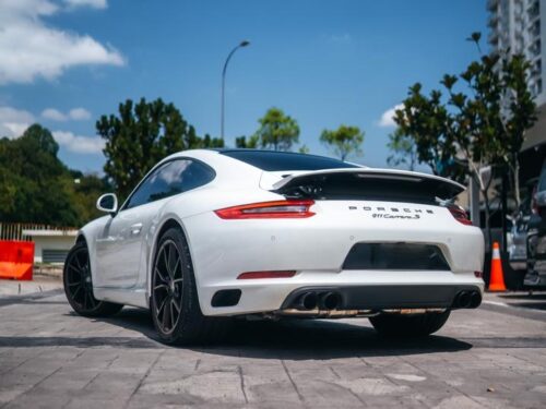 2020 PORSCHE CARRERA S 911